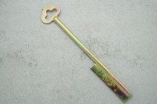 Заготовка ключа ригельна Ø 6 (звичайна, без прорізу 2 мм)