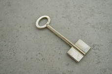 Заготовка ключа SILCA СЕЙФ MAUER AD47 90-6-3.5 мм. уні (STUV)