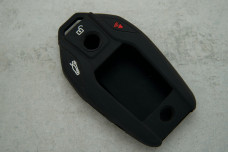 Чохол BMW чорний силікон