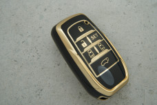 Чохол Toyota чорний поліуретан 