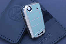 Чохол VW оливковий з золотом поліуретан 