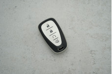 Чохол Chevrolet срібло поліуретан