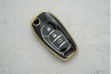 Чохол Chevrolet чорний поліуретан