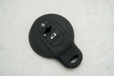 Чохол Mini Cooper чорний силікон