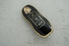 Чохол Porsche чорний поліуретан