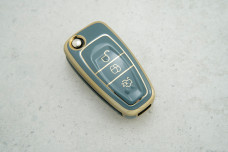 Чохол Ford темно-блакитний поліуретан