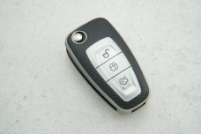 Чохол Ford срібло поліуретан