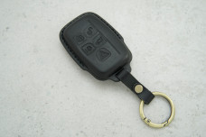 Чохол Land Rover Jaguar чорний шкіра