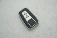 Чохол Toyota срібло поліуретан