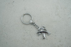 Брелок Peugeot металевий