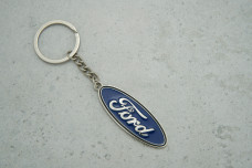 Брелок Ford металевий