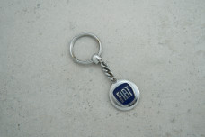 Брелок FIAT металевий