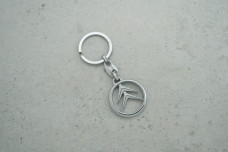 Брелок Citroen металевий