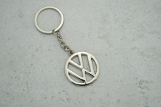 Брелок VW значок металевий