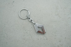 Брелок Renault металевий