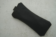 Ключниця OS.9 вел плоска шкіра чорна