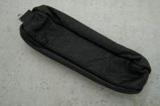 Ключниця OS.9 бочка довга шкіра чорна