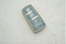 Чохол VW темно-блакитний поліуретан