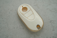 Чохол Mercedes білий поліуретан