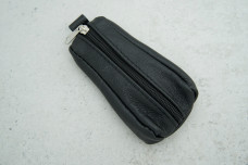 Ключниця OS.9 Груша (140*70мм) чорний шкіра