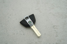 Корпус ключа BMW чорний (під чіп)