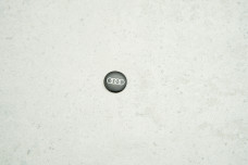 Наклейка Audi 14мм (під лаком)