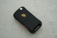 Корпус пульта Porsche Cayenne 3 кнопки + паніка