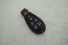 Корпус пульта Dodge/Jeep/Chrysler 6 кнопок + паніка
