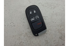 Корпус пульта Jeep Y160 4 кнопки + паніка 