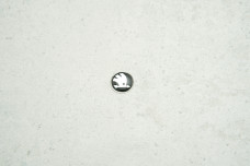 Наклейка Skoda 14мм (під лаком)