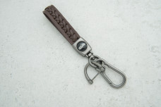 Ремінець плетений Авто коричневий