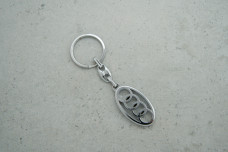 Брелок Audi металевий