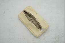 Ключниця OS.9 бежева шкіра (2-стор, 130*80мм)