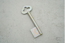 Заготовка ключа Жовті води Ø 6.5 ℓ=65 1бор з отвором