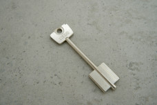 Заготовка ключа Canas SECUREMME SCRT1 (C) -CERUTTI-C.R.