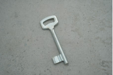 Заготовка ключа WC діам.6 1