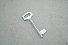 Заготовка ключа WC діам.6 2