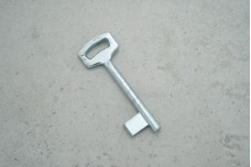 Заготовка ключа WC діам.6 4