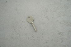 Заготовка ключа ХРЕСТ для нав.замків 4.9мм SZ37 XIANPAI