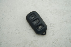 Корпус пульта Toyota 3 кнопки +паніка СИГНАЛ 