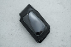 Чохол Starline А93 / А63 чорний шкіра