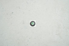 Наклейка Skoda 14мм (під лаком, зелений)