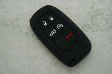 Чохол JEEP 4+1 Smart(Chrysler Dodge) силікон чорний