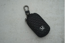 Ключниця Honda Ромб ЕКО-шкіра