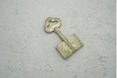 Заготовка ключа Жовті води Ø 6 ℓ=45 2 бор з отвором