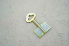 Заготовка ключа Жовті води 7/ 45 2бор з отвором