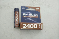 Акумулятор Rablex 18650 Li-Ion 2400 mAh 3,7V (1шт)