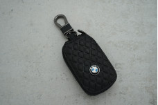 Ключниця BMW Ромб ЕКО-шкіра