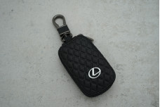 Ключниця LEXUS Ромб ЕКО-шкіра