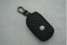 Ключниця Mercedes Ромб ЕКО-шкіра